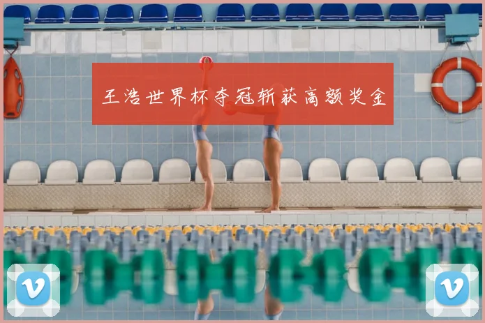 王浩世界杯夺冠斩获高额奖金