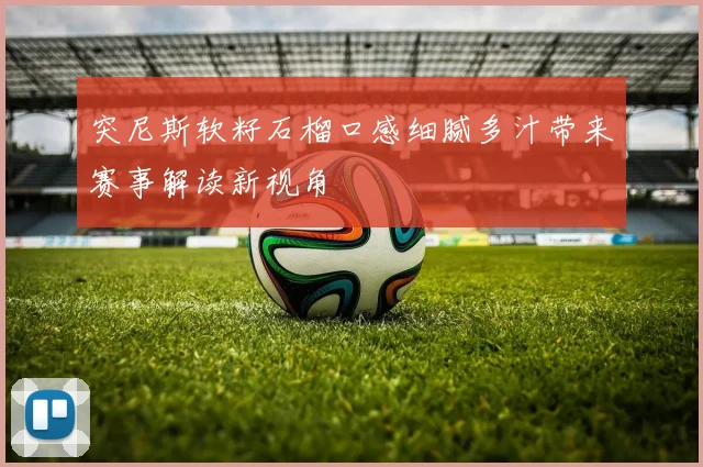 突尼斯软籽石榴口感细腻多汁带来赛事解读新视角
