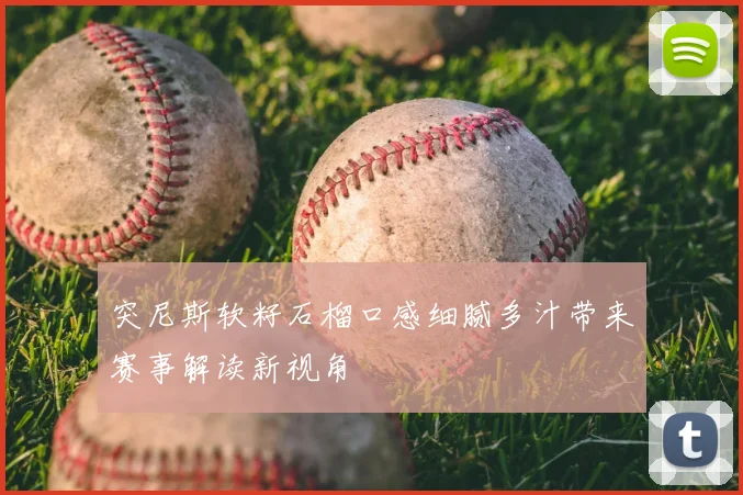 突尼斯软籽石榴口感细腻多汁带来赛事解读新视角